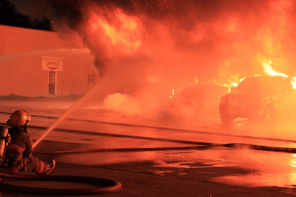 Kurs przeciwpożarowy